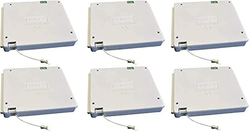 ECI ELETTROFORNITURE 6 PZ LINCE ITALIA SPA 410LESW CONTATTO A FILO PER TAPPARELLE BREVETTATO