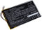 Akku kompatibel mit Logitech G915, G915 TKL Wireless Gaming Keyboard, Tastatur, 3,7V, Li-Polymer