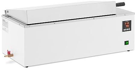 Steinberg Systems SBS-TWB-600 Thermostatisches Wasserbad digital 36 l 5-100 °C 600 x 300 x 200 mm LED-Anzeige 2280 W beheiztes Labor-Wasserbad