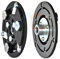 ACAUTO AC-05SD05 Mitnehmerscheibe Magnetkupplung-Kompressor 27mm 105mm