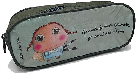 Label'tour, Trousse Scolaire Quand Je Serai Grande Je Serai Une Artiste