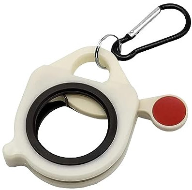 demaxiyad Supporto per Fascette, Supporto per Fascette Fermacavi, Fascette Organizza per Cavi, Leggere Supporto per Fascette per Cintura degli Attrezzi, Porta Fascette Riutilizzabile