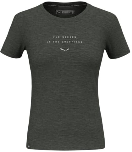 Salewa Eagle Minilogo Merino T-Shirt Damen