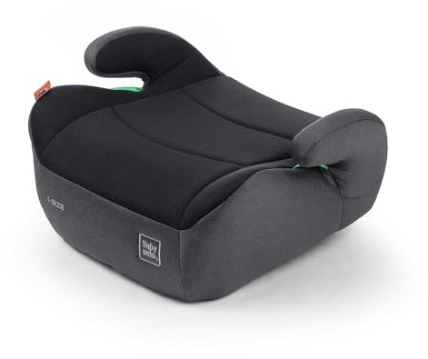 BABYAUTO - Elevador de Coche ELIX Booster: Elevador Ergonómico y Seguro para Niños de 7 a 12 Años – De 125 a 150 cm -I-size - Comodidad y Protección en Cada Viaje - Stone Grey