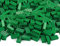 320 Pieces 2x4 Green Bricks Building Classic Parts Creative Play Blocks Set Toy Accessories Combine with 3001 Major Brick Brands (Green)