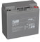 Fiamm 12FGL17 Batteria 12V 17Ah Ampere Terminale M5 181 x 76 x 167 x 167 mm (LxWxHxTH) ricaricabile 10 anni di vita nessuna manutenzione nessun rabbocco