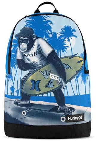 Hurley Grafischer Rucksack, Affe, O/S, Grafischer Rucksack