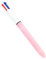YUHANGCIYE Stylo à bille rétractable 4 en 1 - 4 couleurs - Stylos navette multicolores - Fournitures scolaires pour le bureau - Pour une écriture fluide (lot de #)