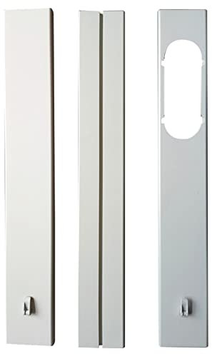 Kit De Ventana Aire Acondicionado Portátil, Kit De Placas De Sellado De Ventana Corredera De Aire Acondicionado Portátil, Sello De Ventana De CA Portátil para Manguera De Escape