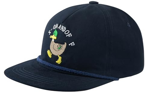 CLAPE Baumwolle Basecap Herren Damen Flat Brim Baseball Cap Verstellbar | Unisex Snapback Cap Unstrukturierte Sonnenschutz Kappe für Reisen Alltag Freizeit Hip Hop Streetwear