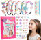 Kit de Fabrication de Bandeaux pour Filles, Accessoires pour Cheveux Bricolage, Jouet pour Enfant 5-12 Ans, Serre Tête Bricolage, Bandeau Artisanat Filles, Cadeau Creatif pour Fille Enfant
