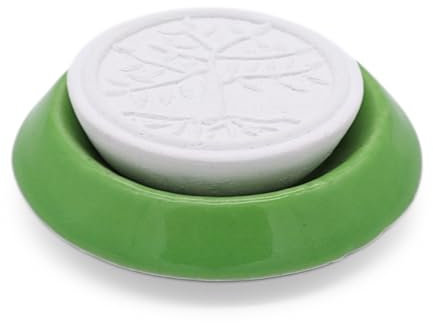 Goloka Duftöl - Naturdüfte für Aromatherapie, Raumduft, Diffusor, Duftlampe (Duftstein - Baum des Lebens)