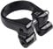 Janmobrian Bike Seat Clamp,Bicycle Seat Post Clamp Rack Clamp Adapter Aluminum Alloy Bicycle Black Connector Uso apto para Seatpost Mounts Post Seat Components