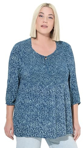 Ulla Popken Damen Bluse