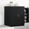 Snsowed Mobile per Lavatrice Rovere Nero 70,5x71,5x91,5 cm in Legno ingegnerizzato-862667