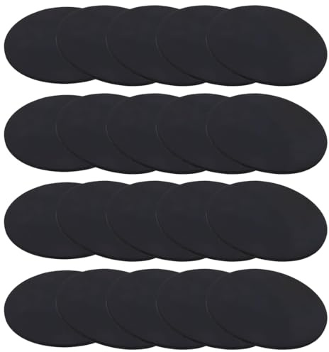 20 Pièces Rondelle Caoutchouc,Rondelles en Caoutchouc Solide, joint caoutchouc,50mm OD x 1.5mm Épais Joints Ronds en Caoutchouc pour Joints d'Étanchéité, Rondelles d'Espacement pour l'Artisanat