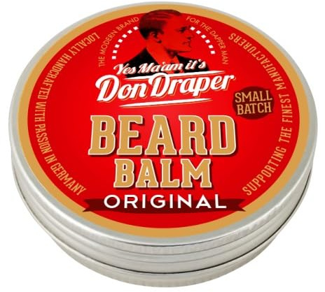 DON DRAPER Beard Balm