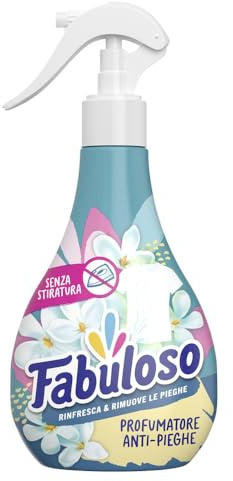 Fabuloso Spray Antipiega per Tessuti e Vestiti, 250ml
