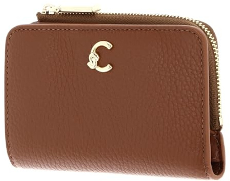 Coccinelle Leder Geldbörse C-Me Wallet Cognac braun