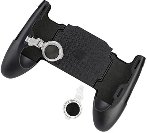 Telescopic Mobile Gamepad Holder, Coin-sized Joystick, Adjustable Back Bracket, Ergonomic Phone Controller for Long-time Use