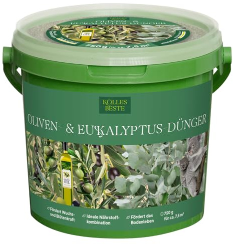 Kölles Beste Oliven & Eukalyptus Dünger, 750 g
