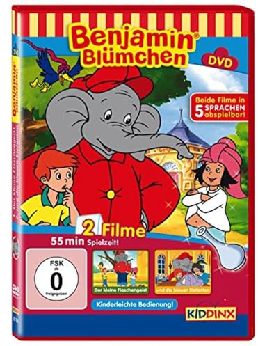 Benjamin Blümchen und die blauen Elefanten - Der kleine Flaschengeist