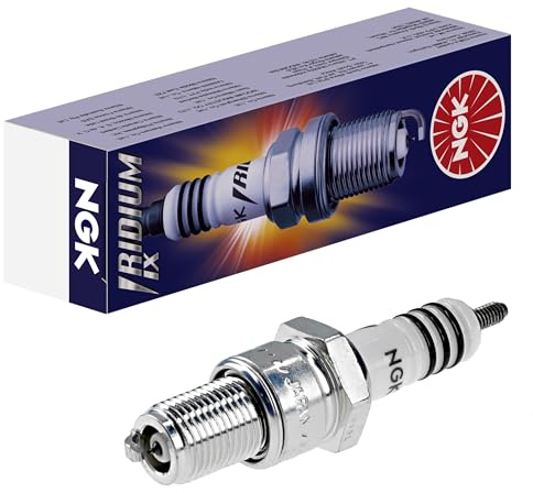 NGK Zündkerze BR7EIX, 6664 | Iridium IX | 1 Stück | BR7EIX, 6664 passend für 164 Giulietta Spider 80