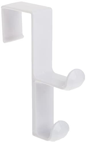 InterDesign sobre la Puerta, Blanco, Set of 1