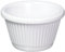 Winco RFM-1W Fluted Ramekins, 1.5-Ounce, White