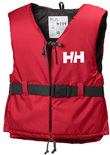 Helly Hansen Mixte Gilet De Flottaison Sport II, Rouge, 70/90