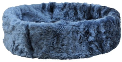 Silvio Design Katzen Ruhe- und Schlafinsel blau, ca. 50x50x12 cm