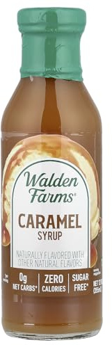 Walden Farms Near Zero Caramel Flavoured Syrup 355ml