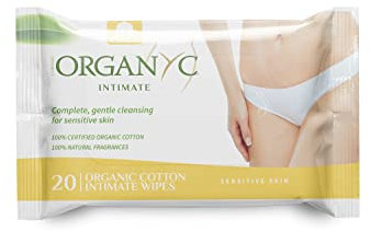 ORGANYC Intimate Wet Wipes