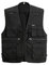 Planam Outdoor Herren Weste Sommer Weste schwarz Modell 1410 Größe S
