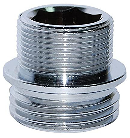 Boutté 1179618 M1522C Raccord de bec de robinet mâle 15 x 21-22 x 100