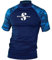 SCUBAPRO Unisex Rash Guard GRAF Bleu Mc - Atemregler Für Kaltwassertauchen, Aegean, L EU