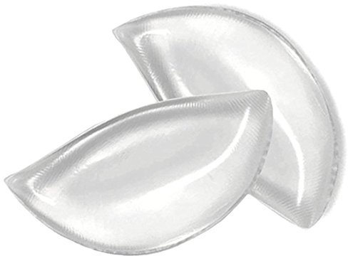 In One Clothing Inserti in silicone trasparenti per reggiseni, costumi da bagno o bikini - invisibili, morbidi e flessibili