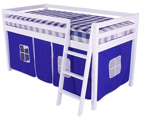 HLS Blaues Zelt für Hochbett