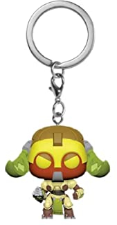 Funko POP! Keychain Overwatch - Orisa Vinyl Figure 4cm