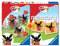 Ravensburger 20518 - Bing Multipack Memory con 3 Puzzle, Gioco Educativo