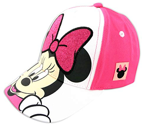 Disney Minnie Mouse Character Baseball Cap, for Toddler Girls, Age 2-4