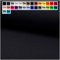 Premium French Terry Uni Sweat Stoffe | angeraut | Oeko-Tex 100 | Meterware ab 25 cm (01. Schwarz)