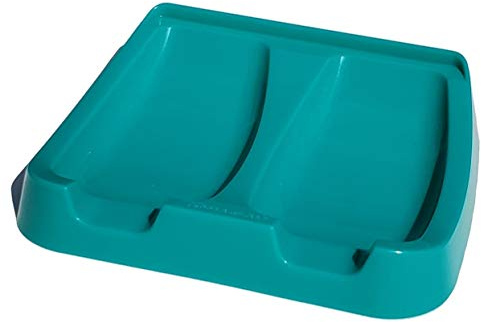 Tupperware Gadget Repose-cuillère double Turquoise