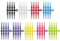 コスモダーツ(COSMO DARTS) Fit Point Plus Purple Dart Points Box of 50