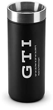Volkswagen 5HV069604 GTI Thermo-/Isolierbecher, Edelstahl, 400ml