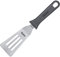 Westmark Profi-Wender/Grill-Spachtel, Gewinkelt, Flexibel, Geschlitzt, Klingenmaß: 6 x 10,5 cm, Länge: 27,5 cm, Rostfreier Edelstahl/Kunststoff, Master Line, Schwarz/Silber, 13342270