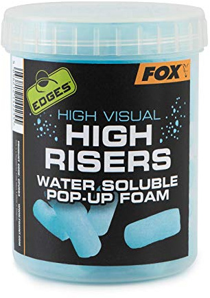 FOX Edges High Visual High Risers wasserlösliche Maisschaum