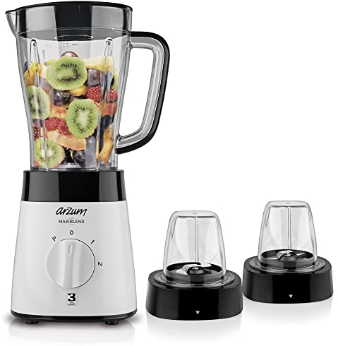 Arzum AR1057 Standmixer 500 W weiß/schwarz