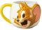 Tom and Jerry SAN3656 Jelly Face Tasse, 350 ml