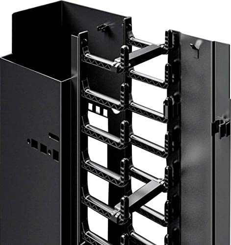 Rittal Kabelkanal für VX IT TE42 HE, RAL 9005 DK 5302.052